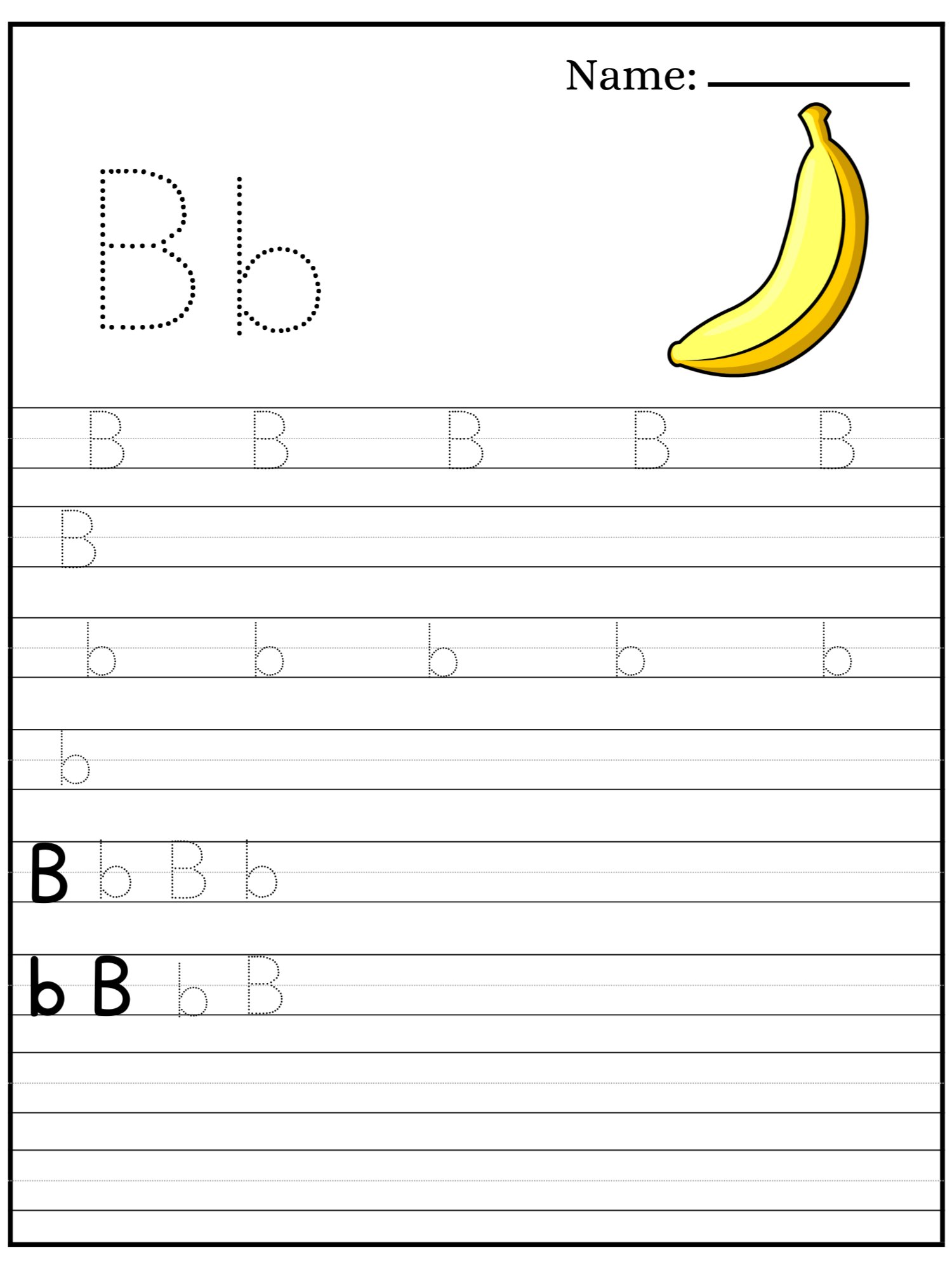 Tracing ABCs Workbook product image (3)