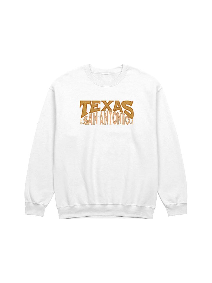 San Antonio Texas Crewneck Sweatshirt product image (1)