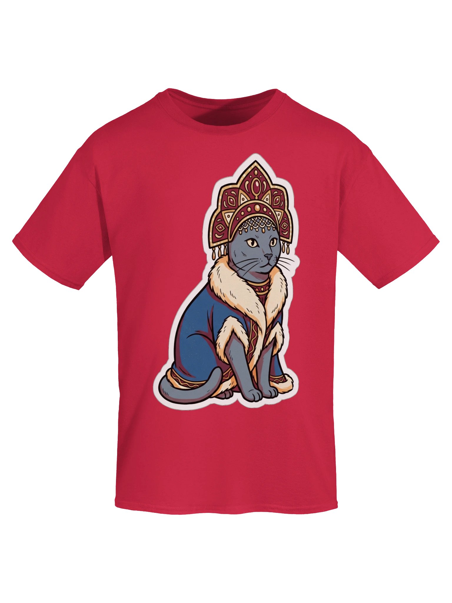 Tsarina Russian Blue Tee product image (33)