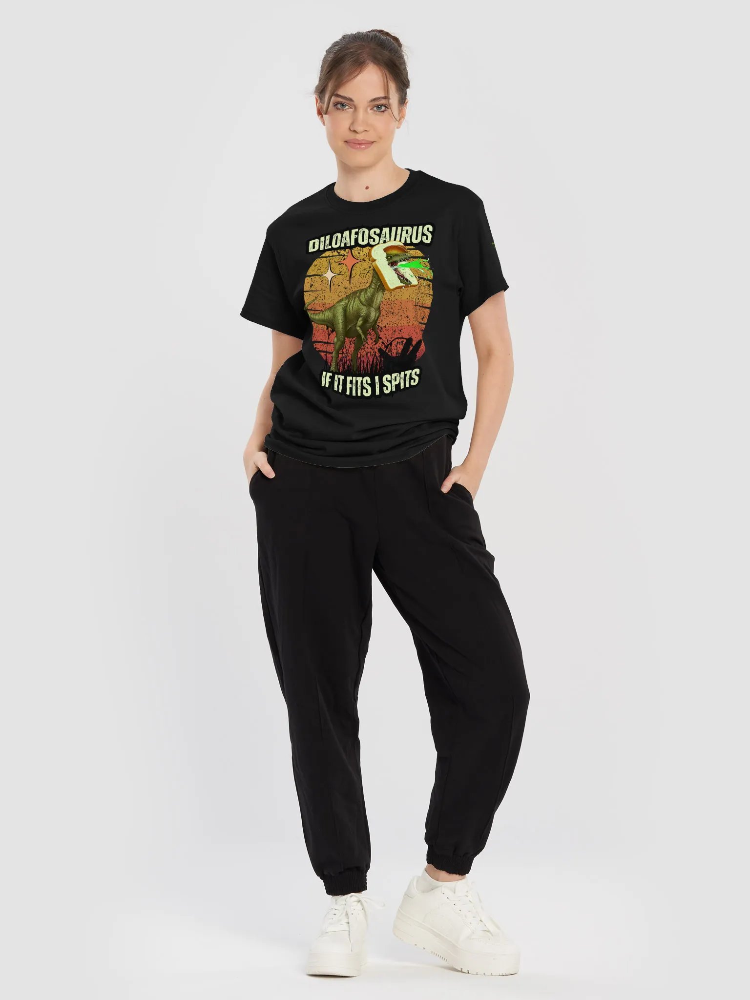 Diloafosaurus - Dilophosaurus and Bread Funny Shirt product image (56)