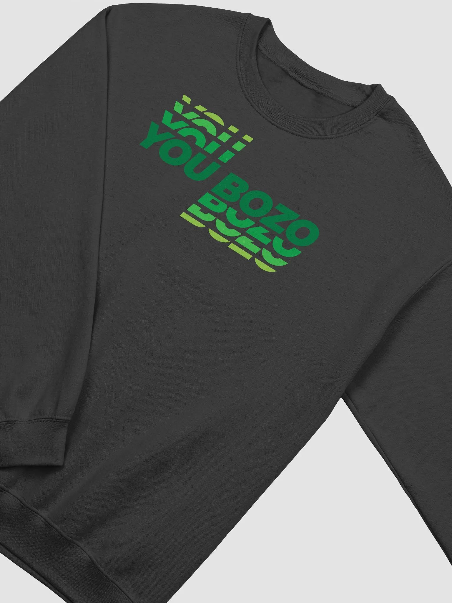 You BOZO Green crewneck product image (2)