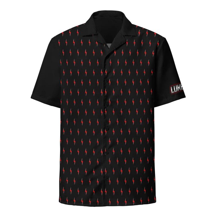 Electro Short Sleeve Hawaiian Shirt product image (2)