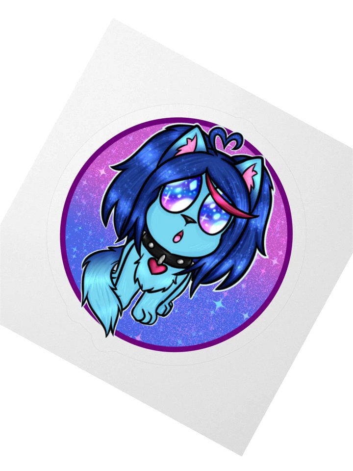 Cosmic Kat -Sticker product image (2)
