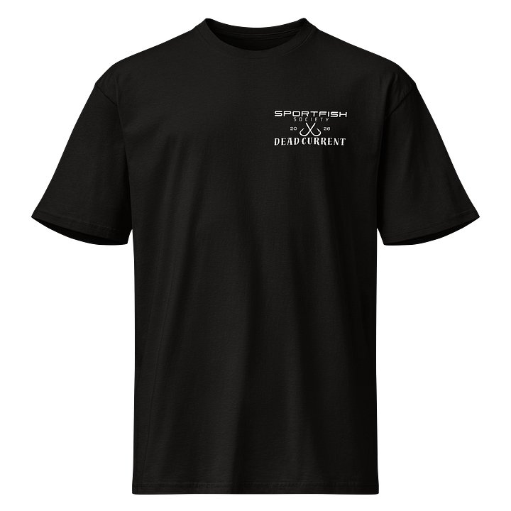DEAD CURRENT X SPORTFISH SOCIETY TOURNAMENT T-SHIRT product image (1)