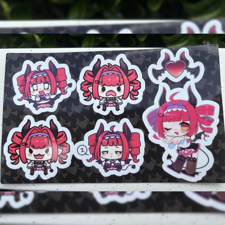 [PREORDER] CozyChuu Sticker Sheet product image (2)