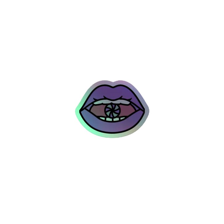 Kandy Khaos Holo Sticker product image (1)