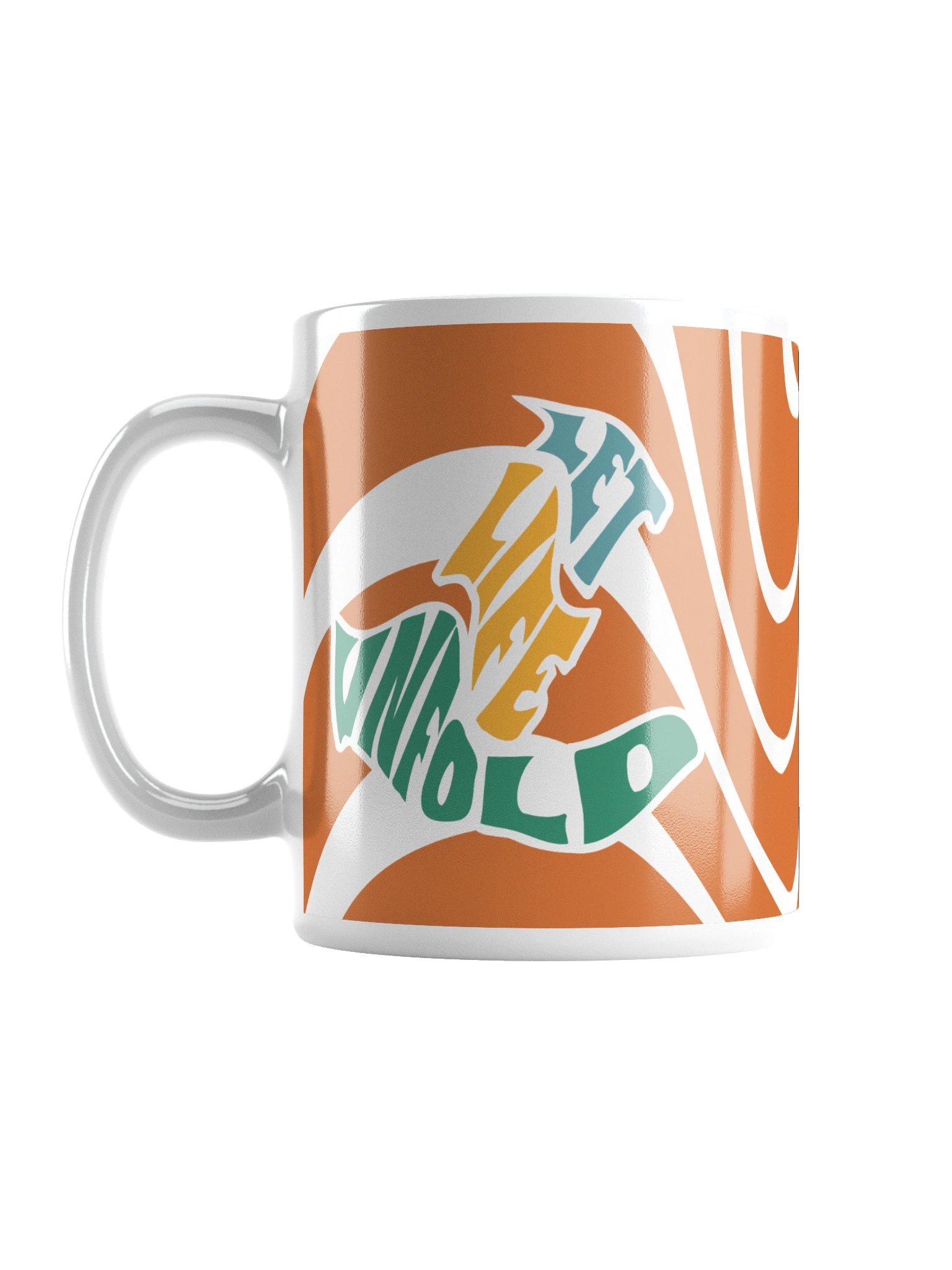 Let Life Unfold Mug product image (3)
