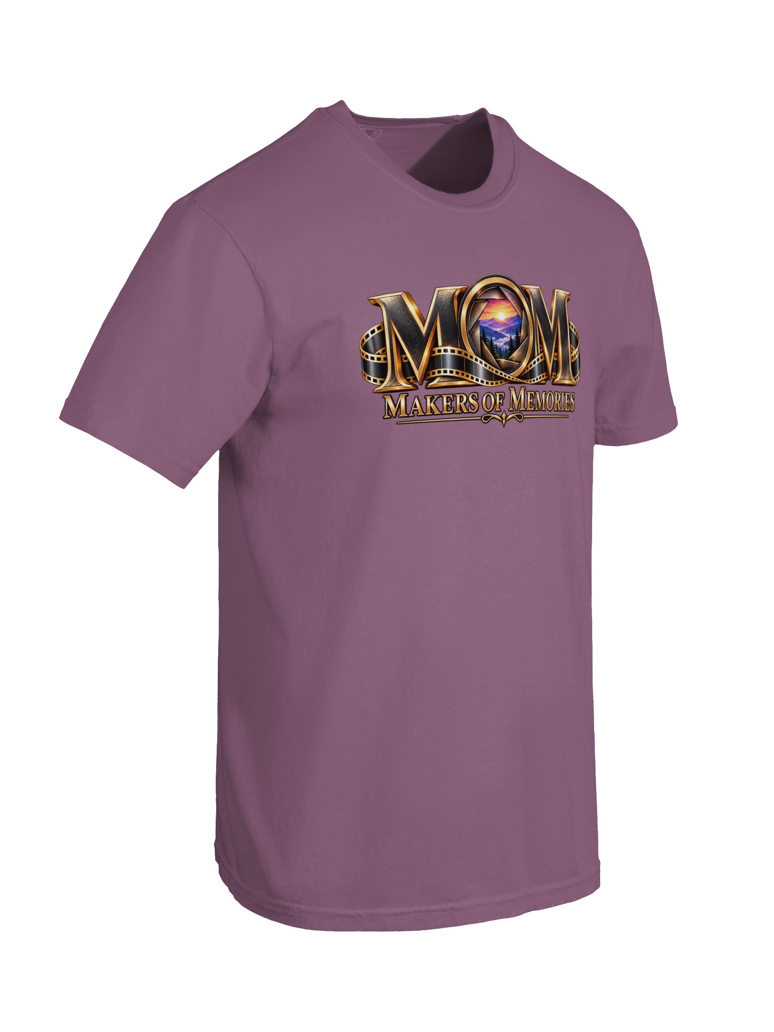 Mom Makers of Memories Sunset Film T-Shirt product image (3)