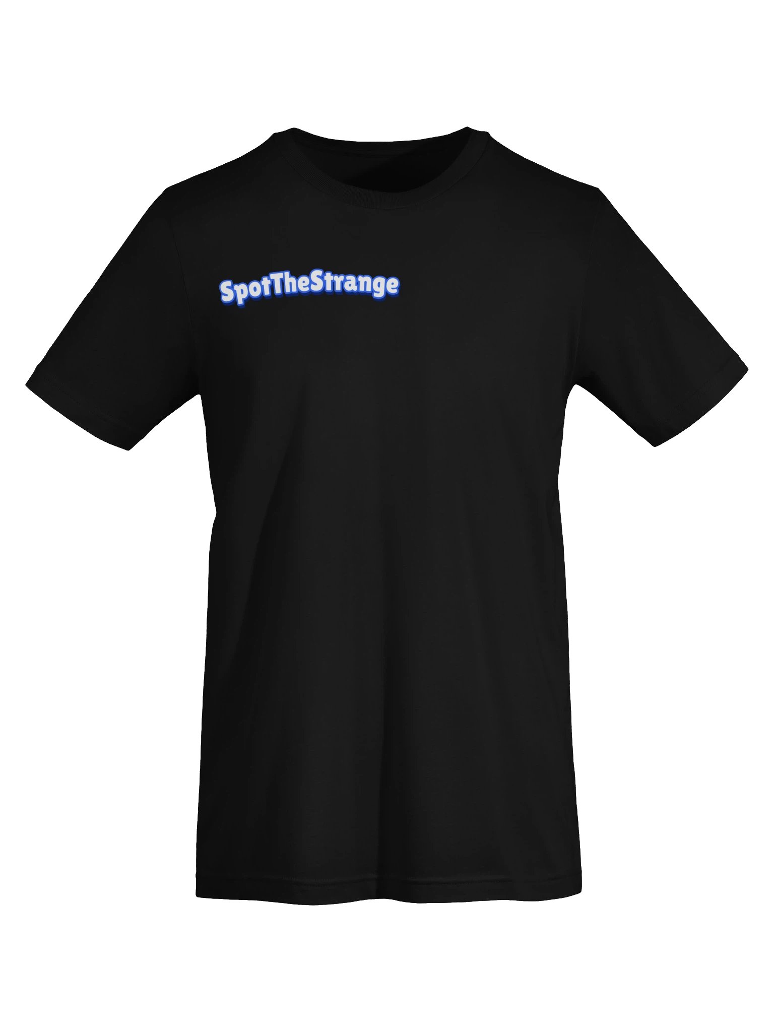 SpotTheStrange Text Tee Shirt product image (4)