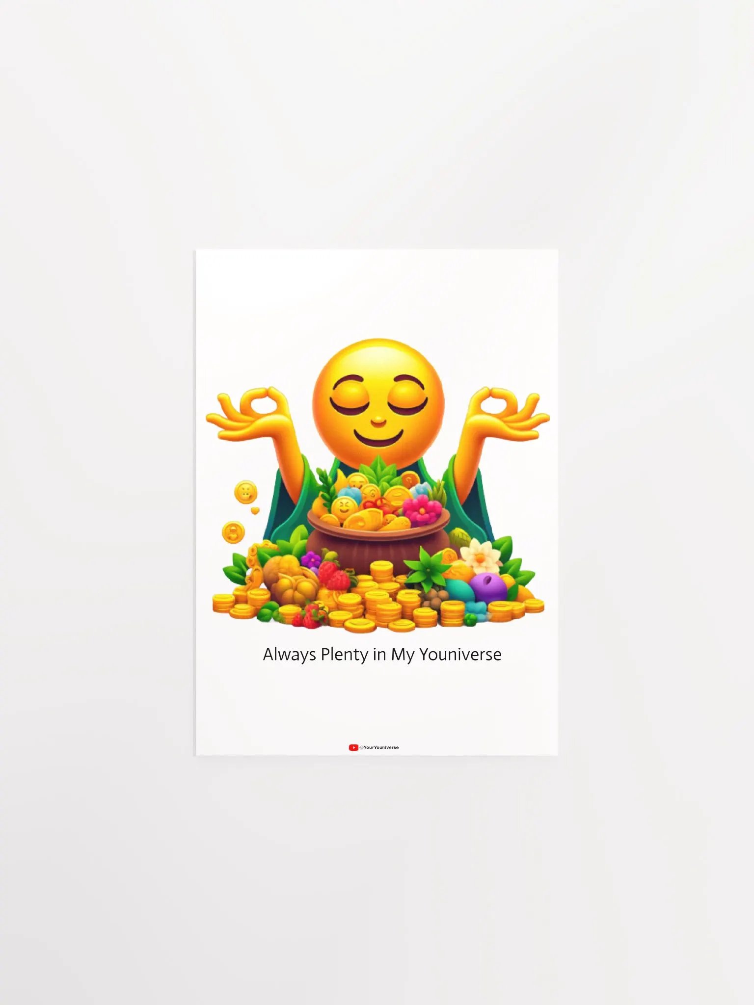 Always Plenty in My Youniverse Poster product image (3)