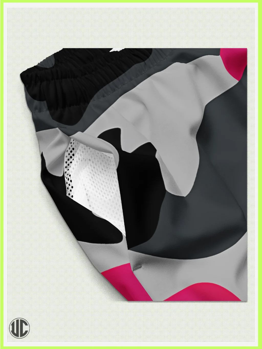 Savage Pink Camo - Men’s Swim Trunks product image (2)
