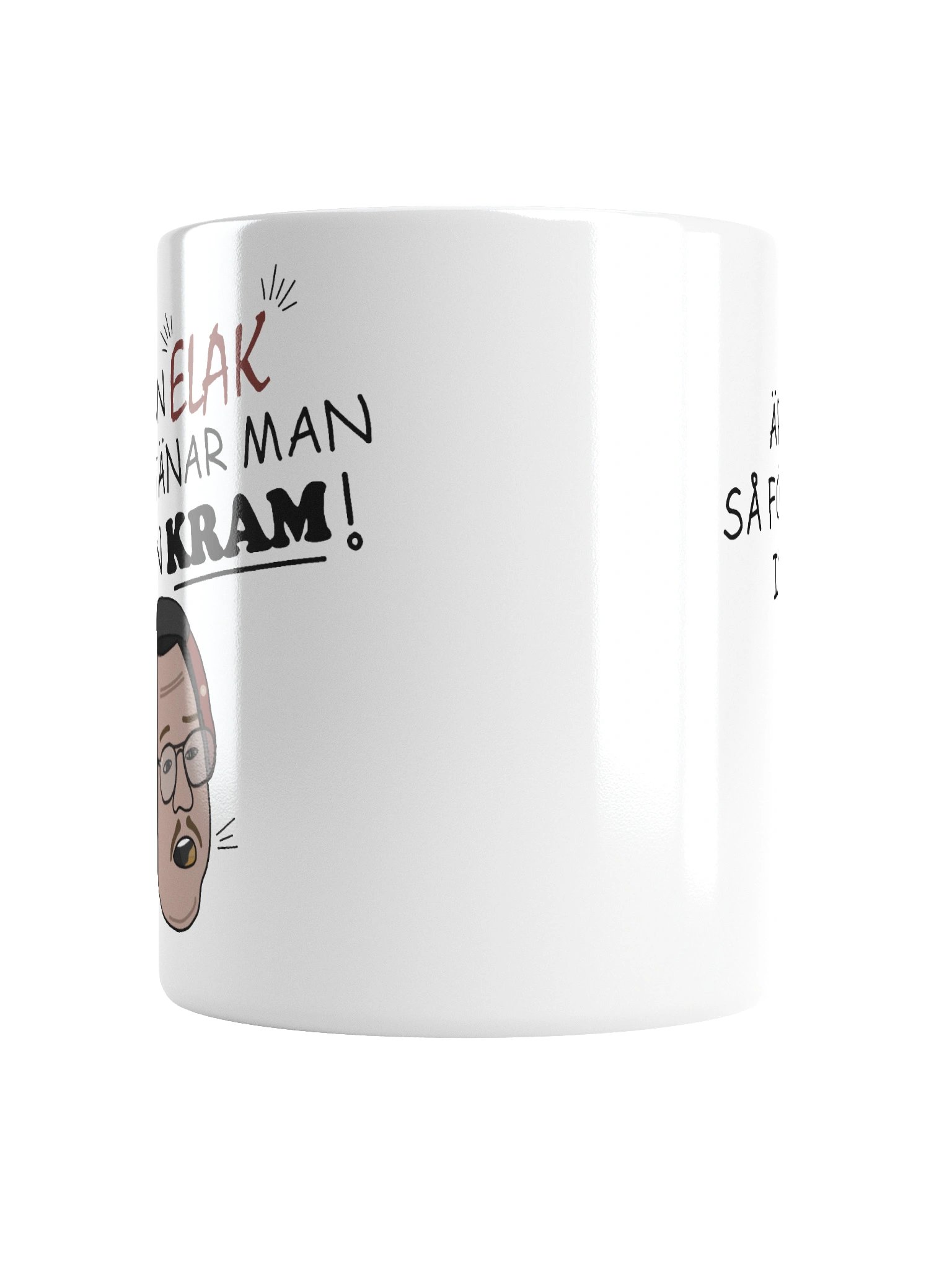 FÖRTJÄNAR INGEN KRAM - MUG product image (12)