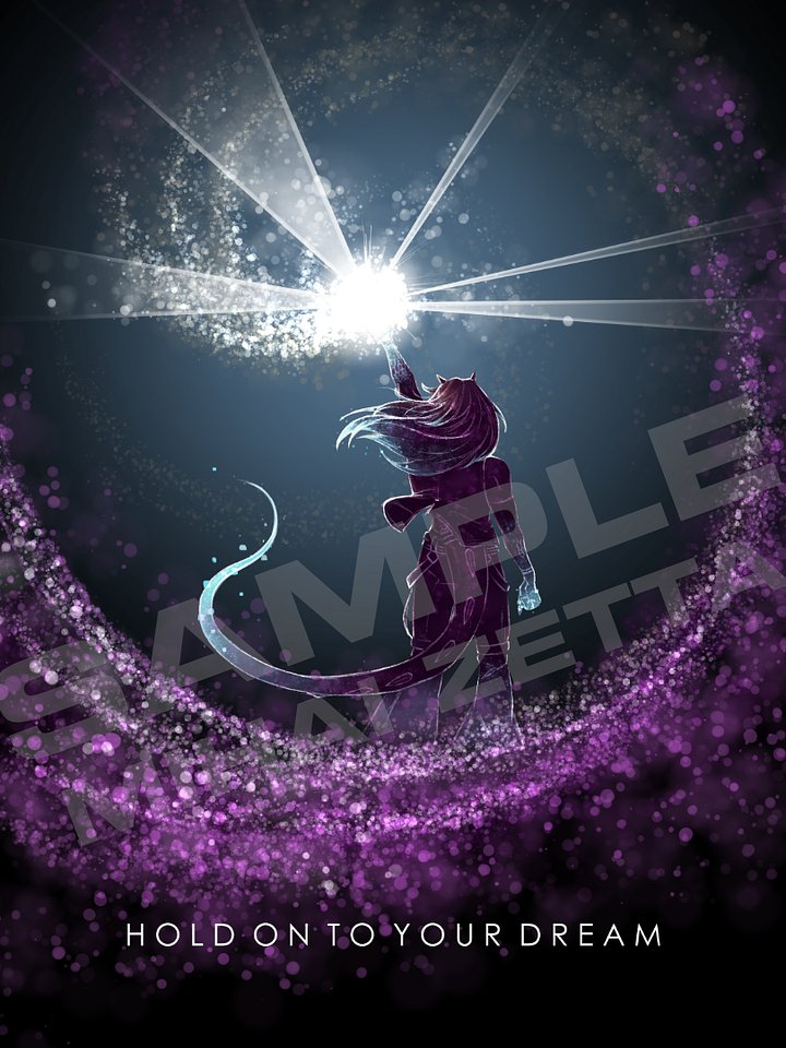 Signed 8x10 Print: Mihai Zetta - Dreamlight product image (1)