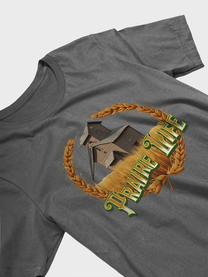 Prairie Life Wheat Wreath T-Shirt product image (2)