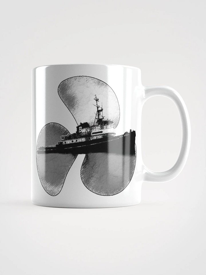 Three blade prop & Jack tug Mug 11oz, 15oz, & 20oz product image (1)