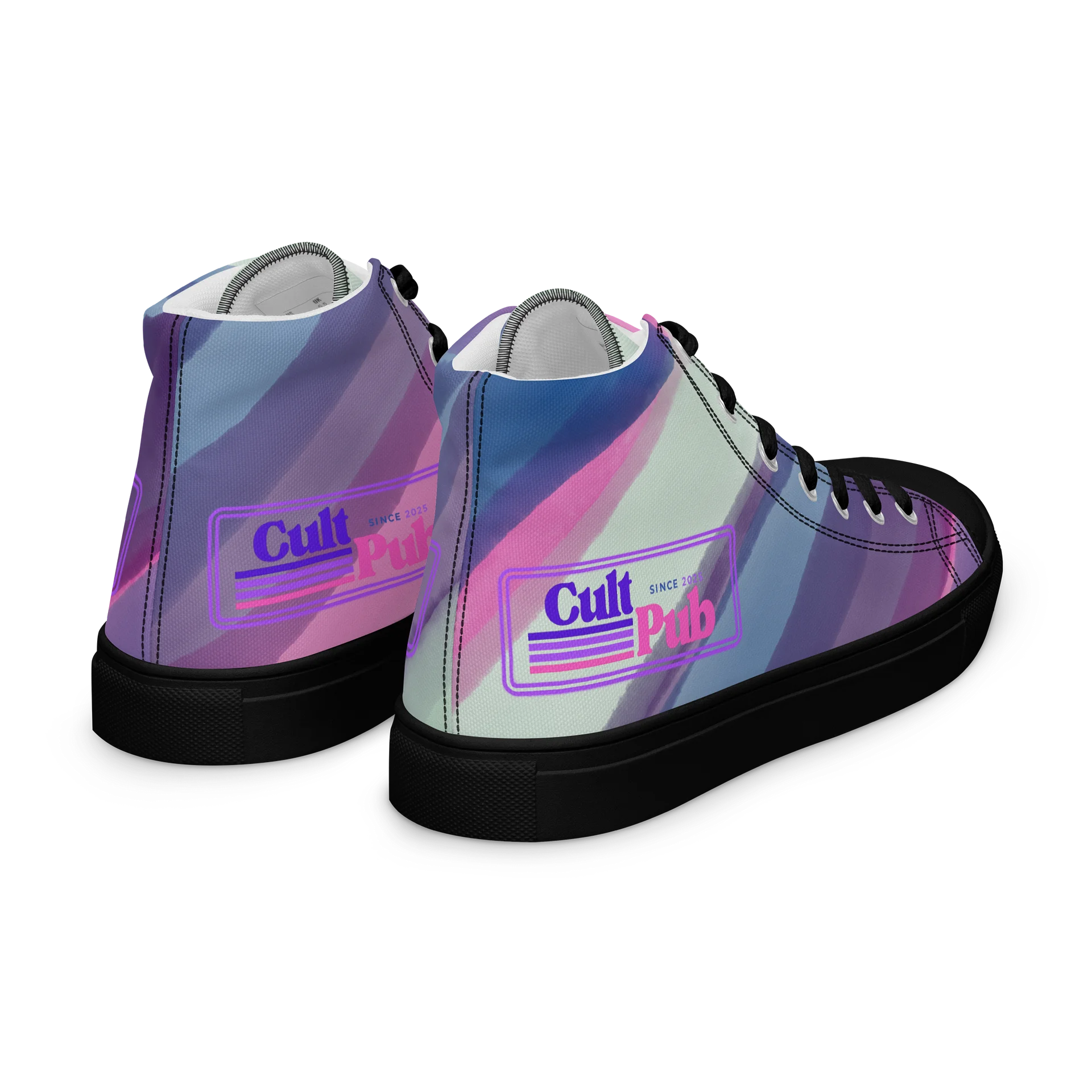 Mens - Cult Pub Vaporwave High-Tops product image (7)