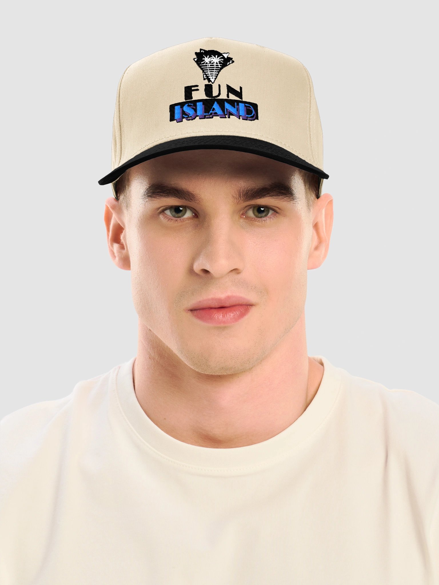 MIAMI VICE FUNISLAND SNAPBACK HAT EMBROIDERED product image (10)