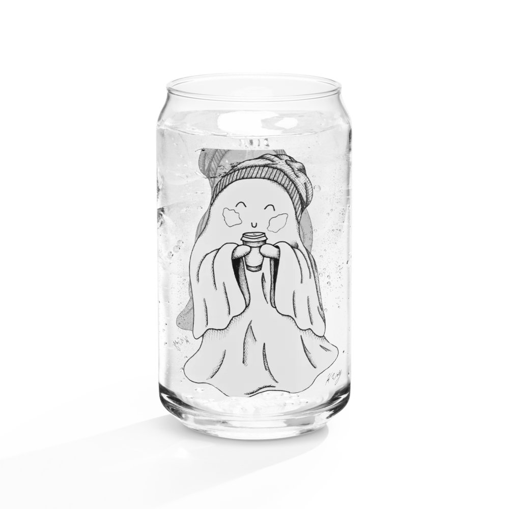 Caffeine Ghost, Can-Shaped Glass product image (10)