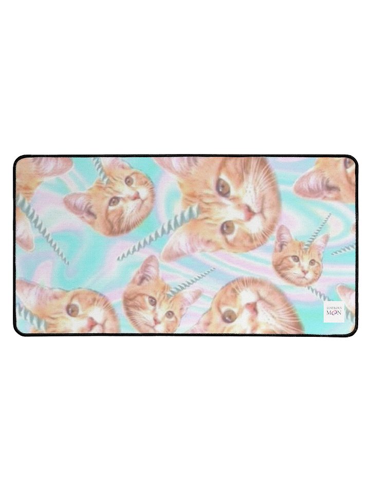 Catcorn Desk Mat product image (1)