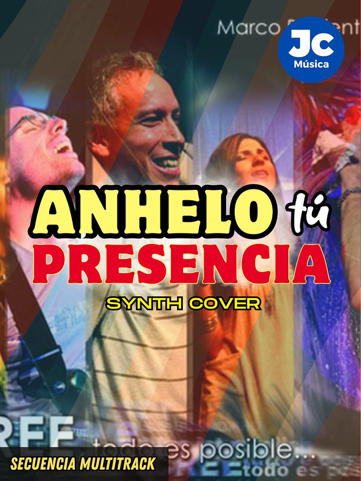 Anhelo Tu Presencia (Synth Cover) - Secuencia Multitrack product image (1)