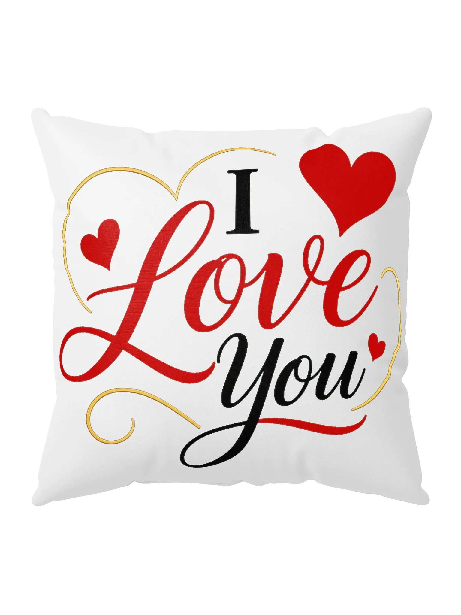 Chantal Hakiza I Love You Pillow product image (5)