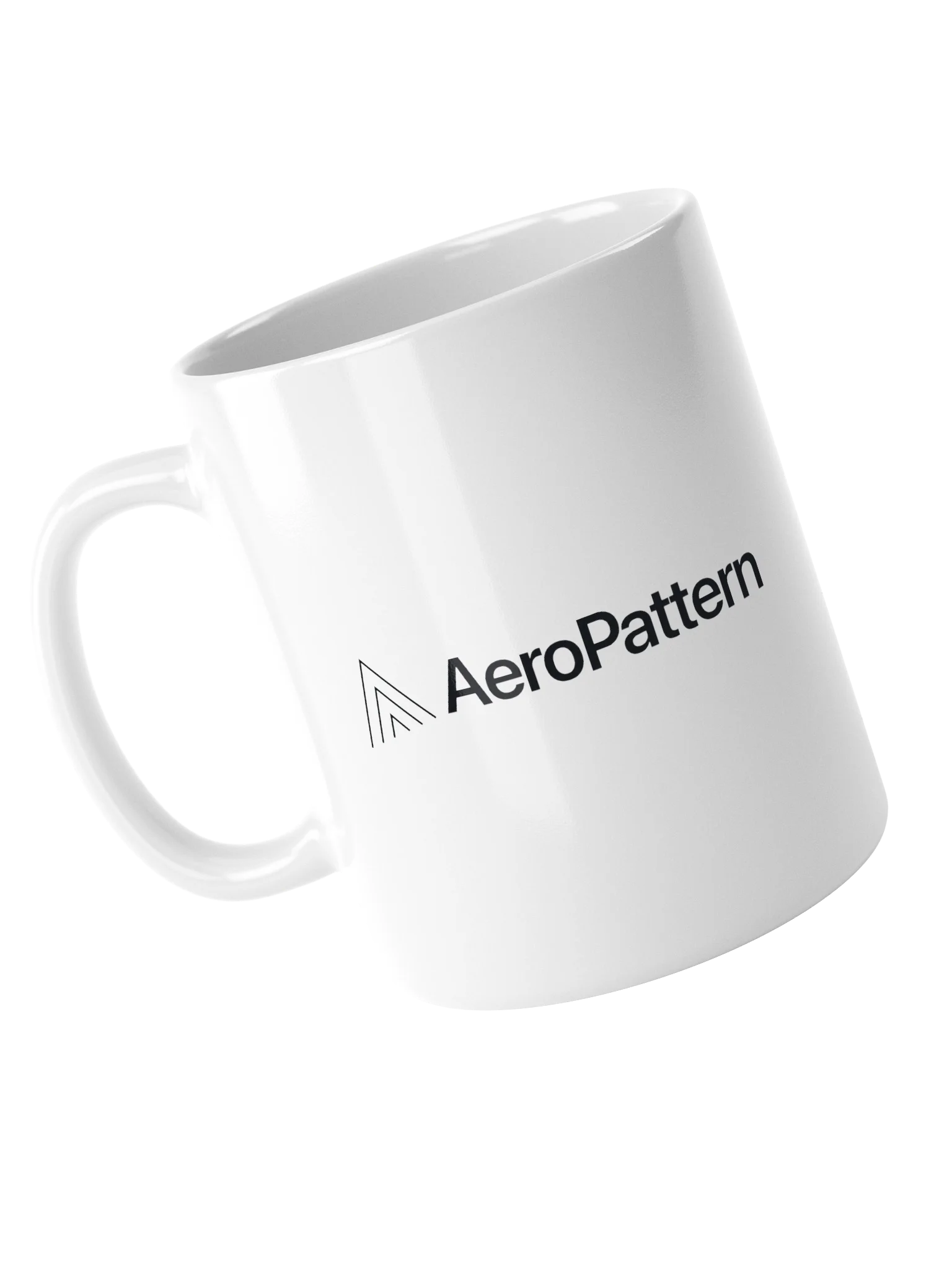 AeroPattern Minimal Logo Mug product image (14)