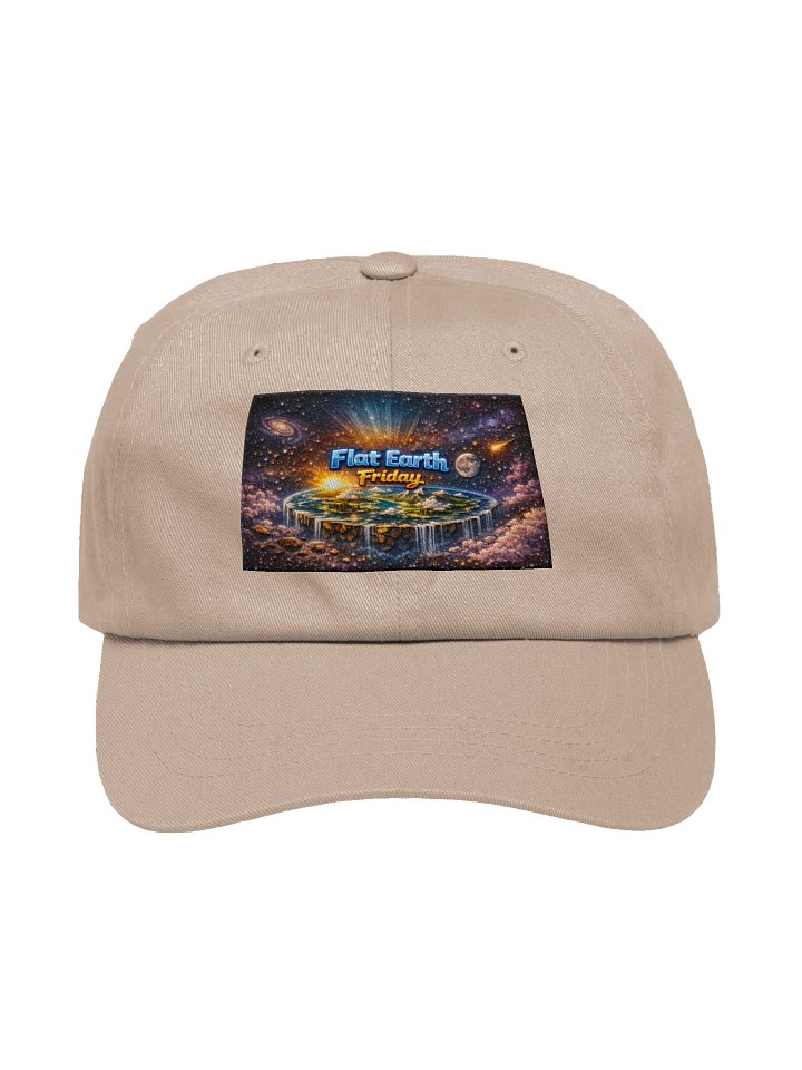 Flat Earth Friday Cap (Embroidered) product image (1)