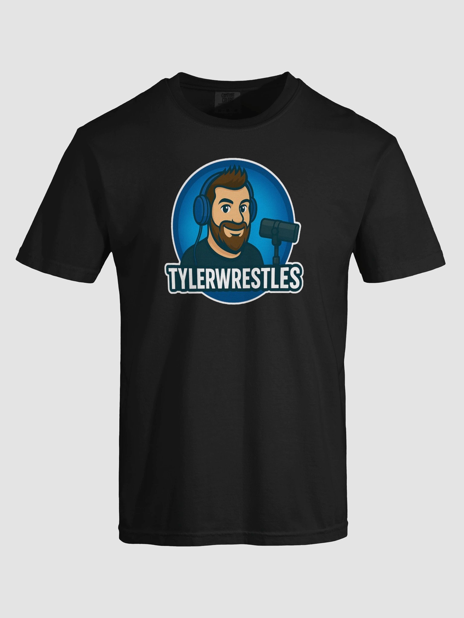Tyler Wrestles Basic Logo product image (87)