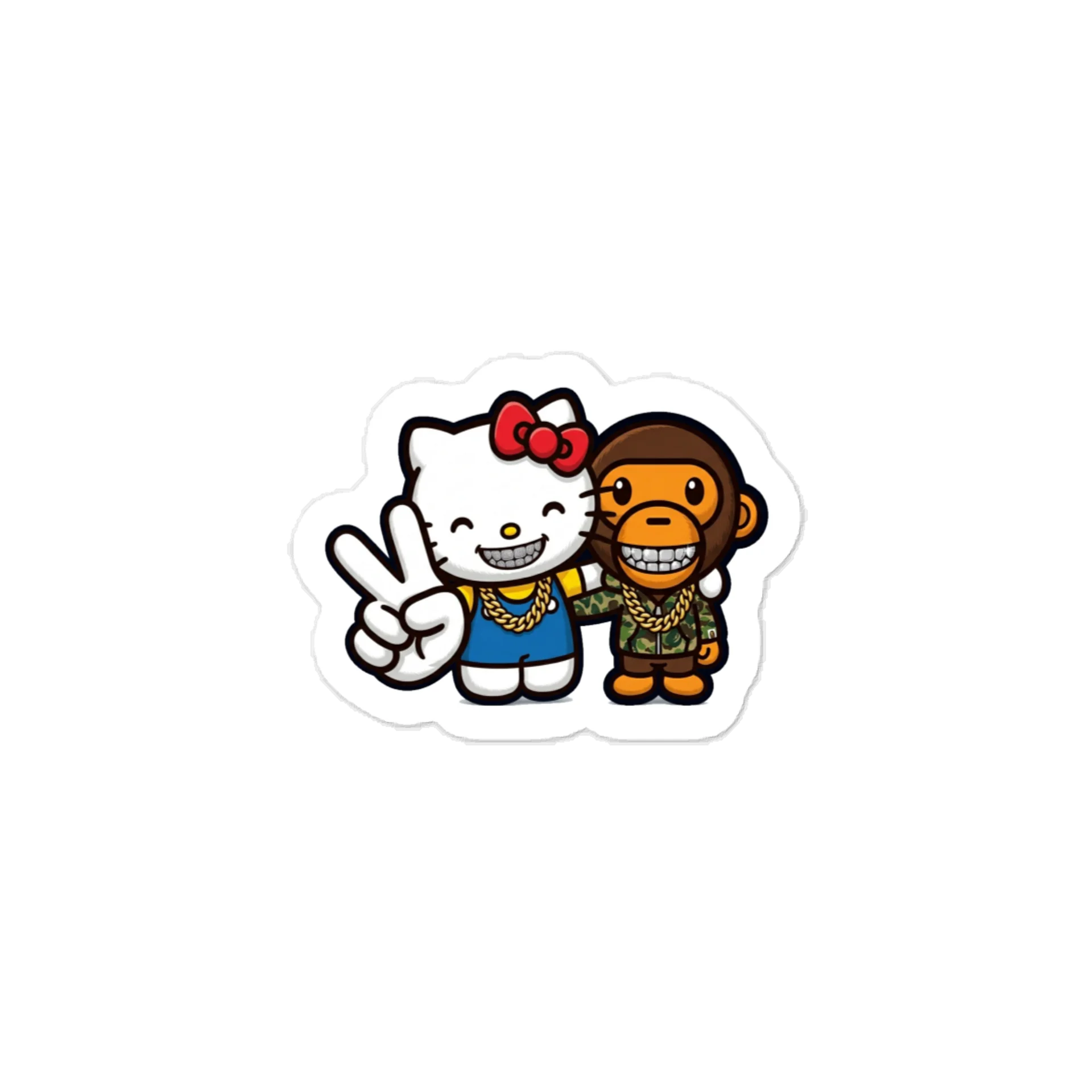 Bling Bling Duo Transfer Decal product image (1)