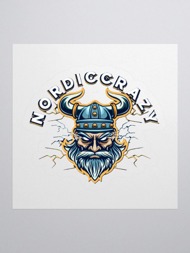 NORDICCRAZY stickers product image (1)