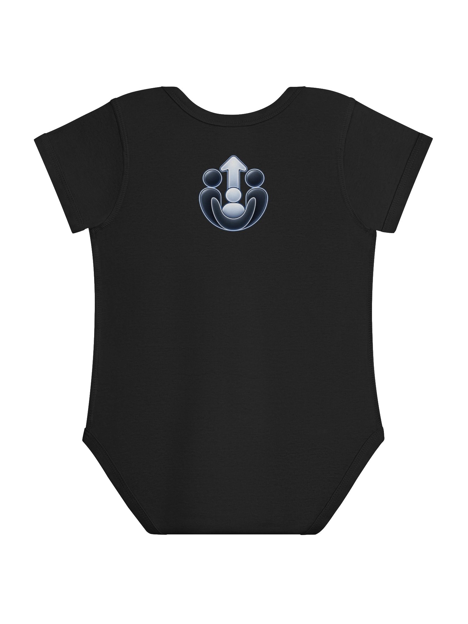 1UpFam Back Emblem Baby Bodysuit product image (2)