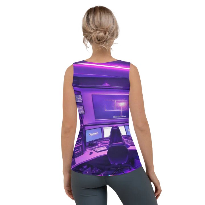 Techy Anime Vibes Women's Tank Top product image (2)