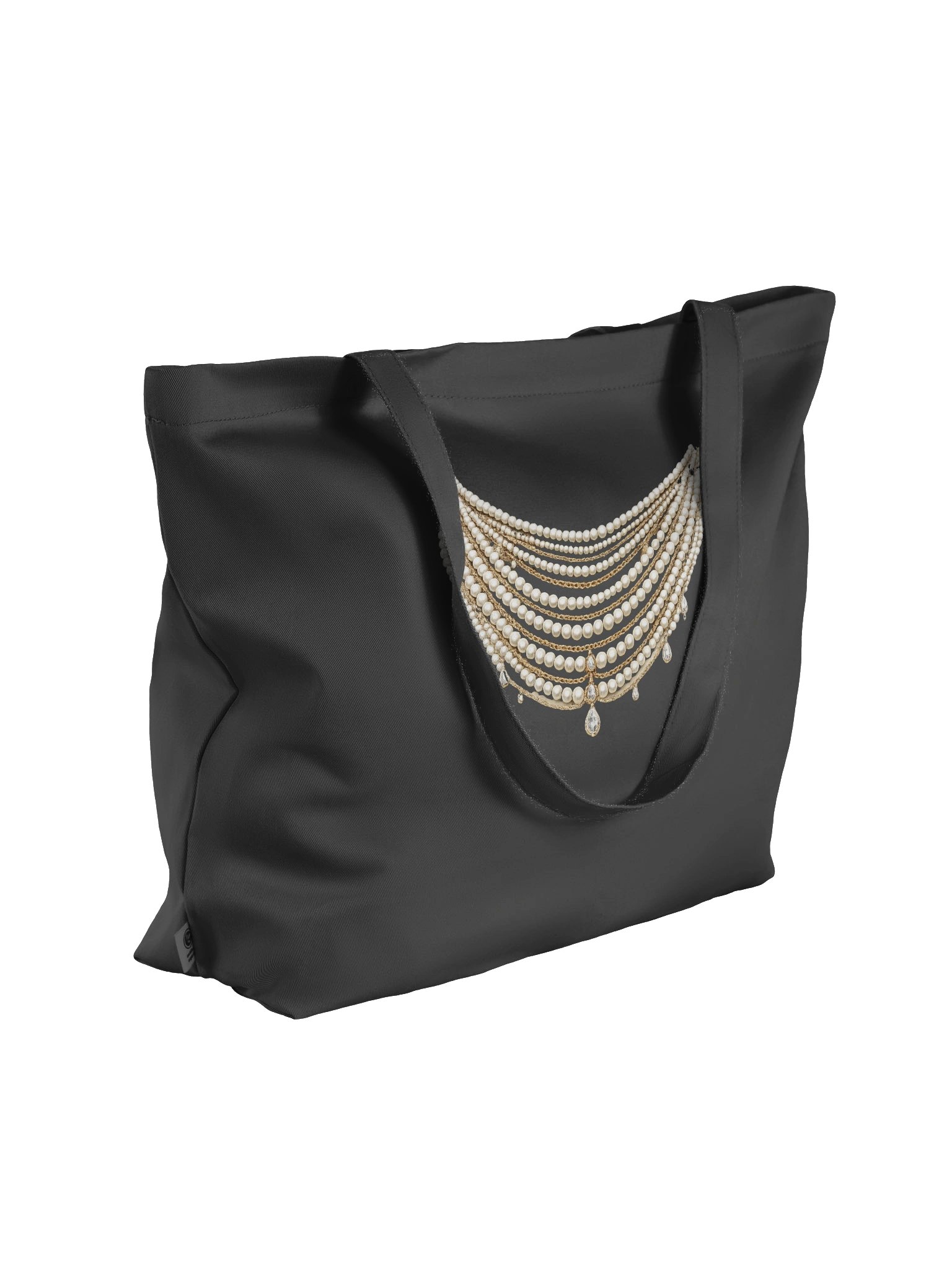 Pearl & Gold Statement Tote product image (8)