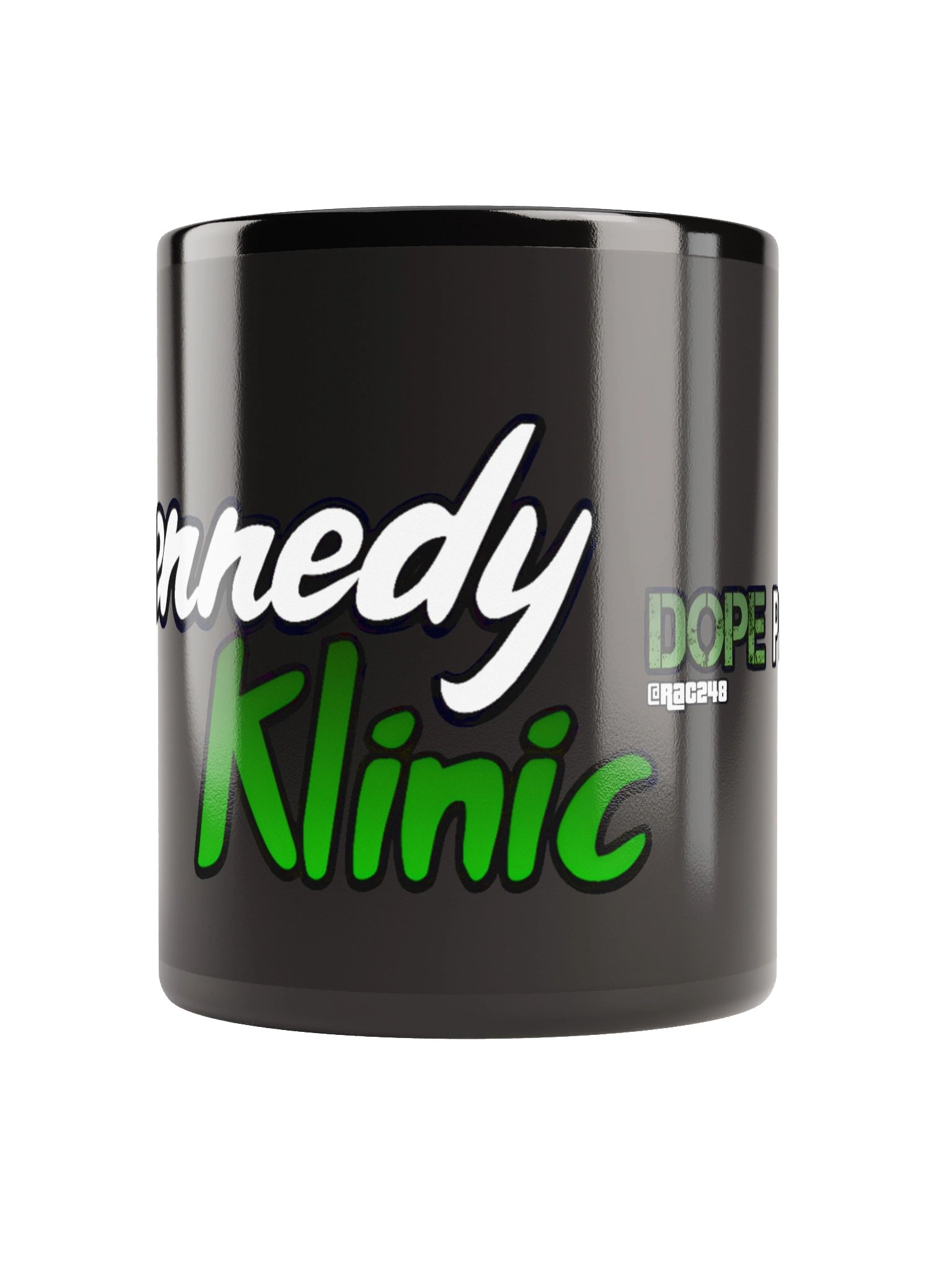 Kennedy Klinic Mug (Black) product image (2)