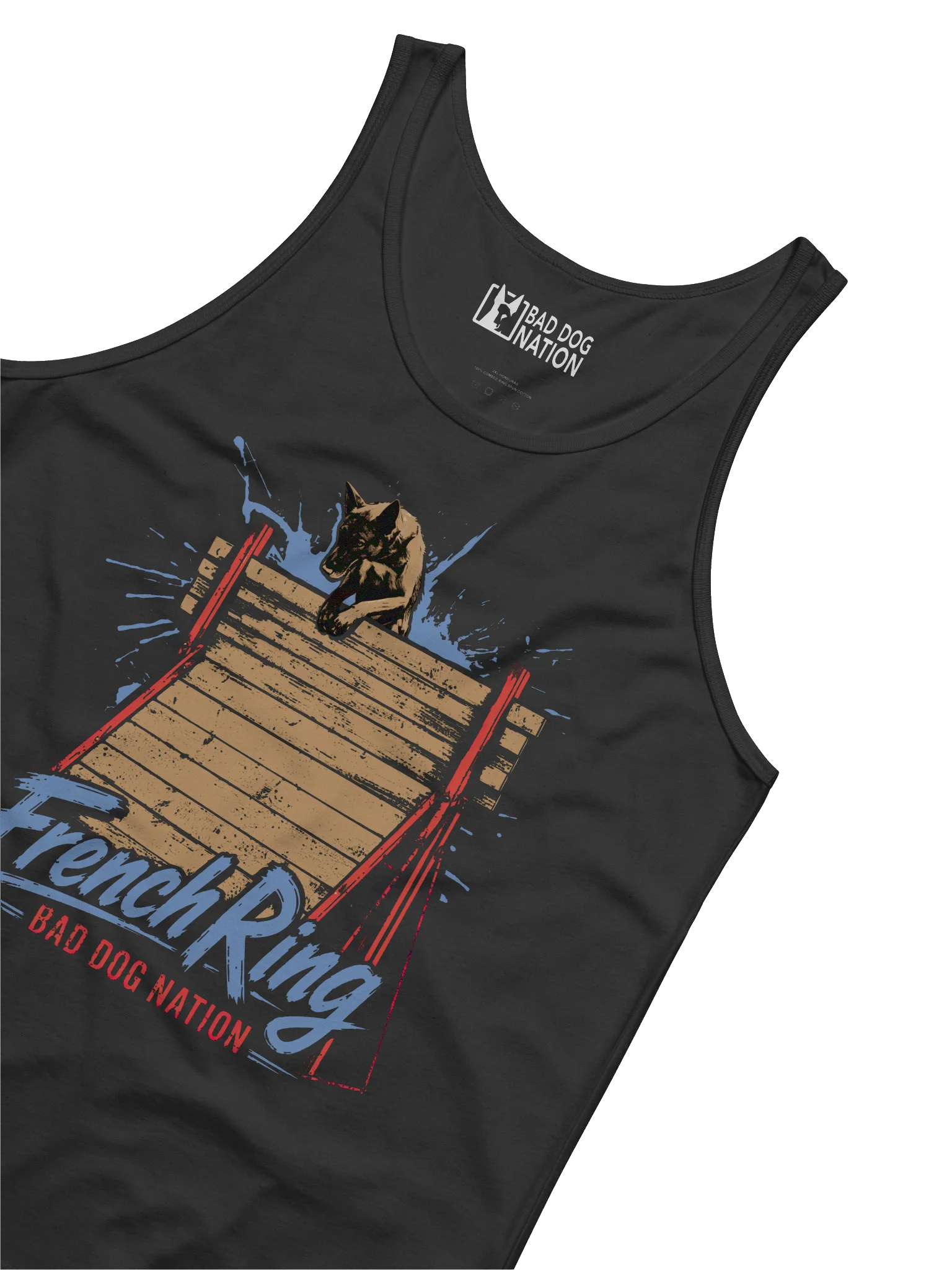 French Ring Palisade - Premium Unisex Tank Top product image (3)