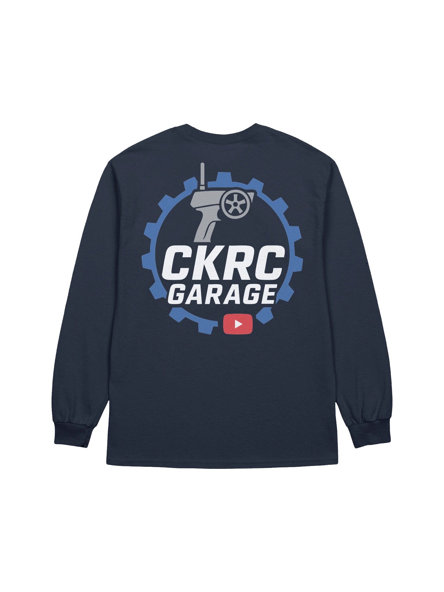 CKRC Garage Classic Logo Long Sleeve Tee product image (3)