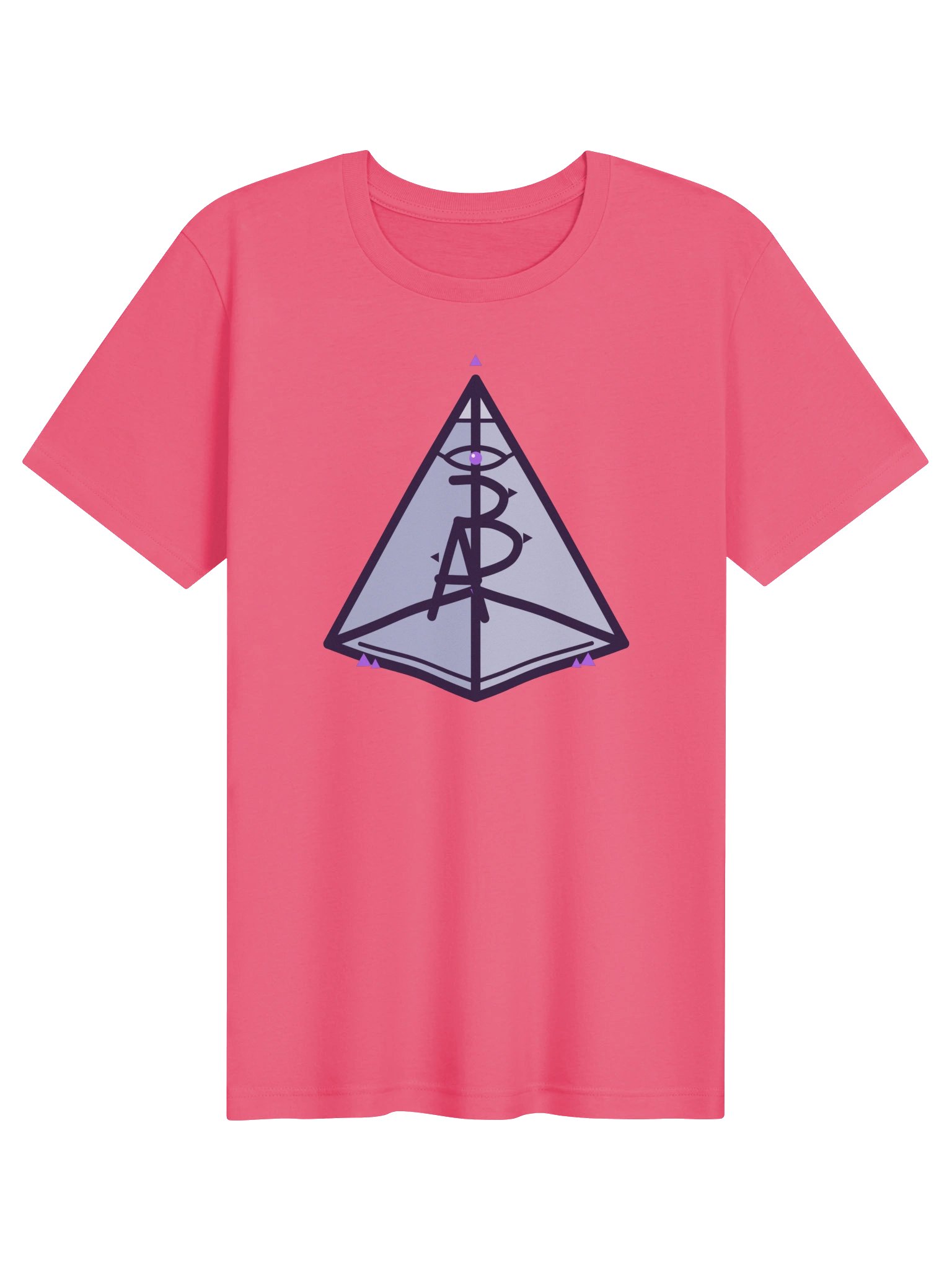 AP-3 Pyramid Tee — Pink product image (1)