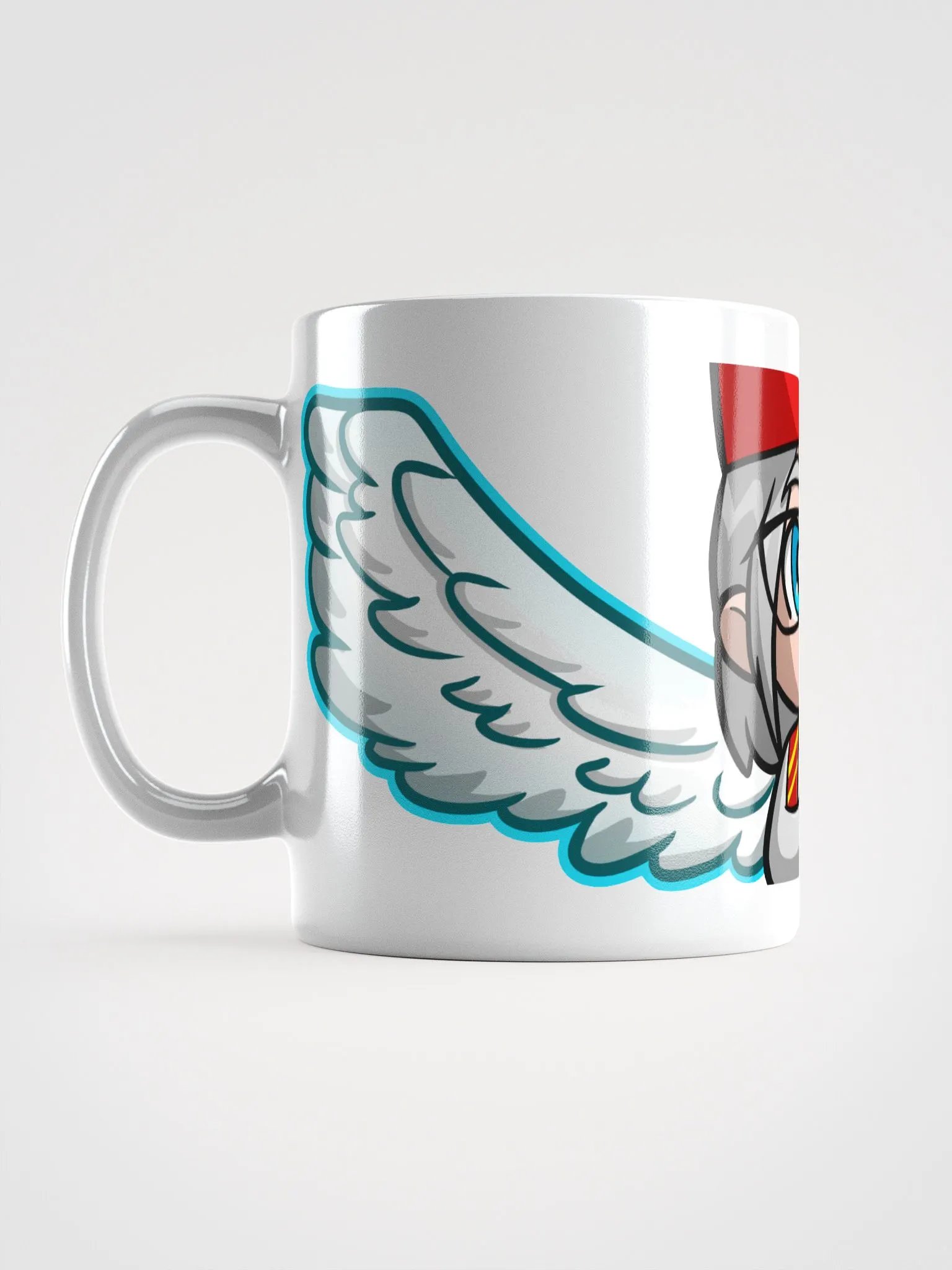 Kardinal Zyn Angel Coffee Mug (White) product image (6)