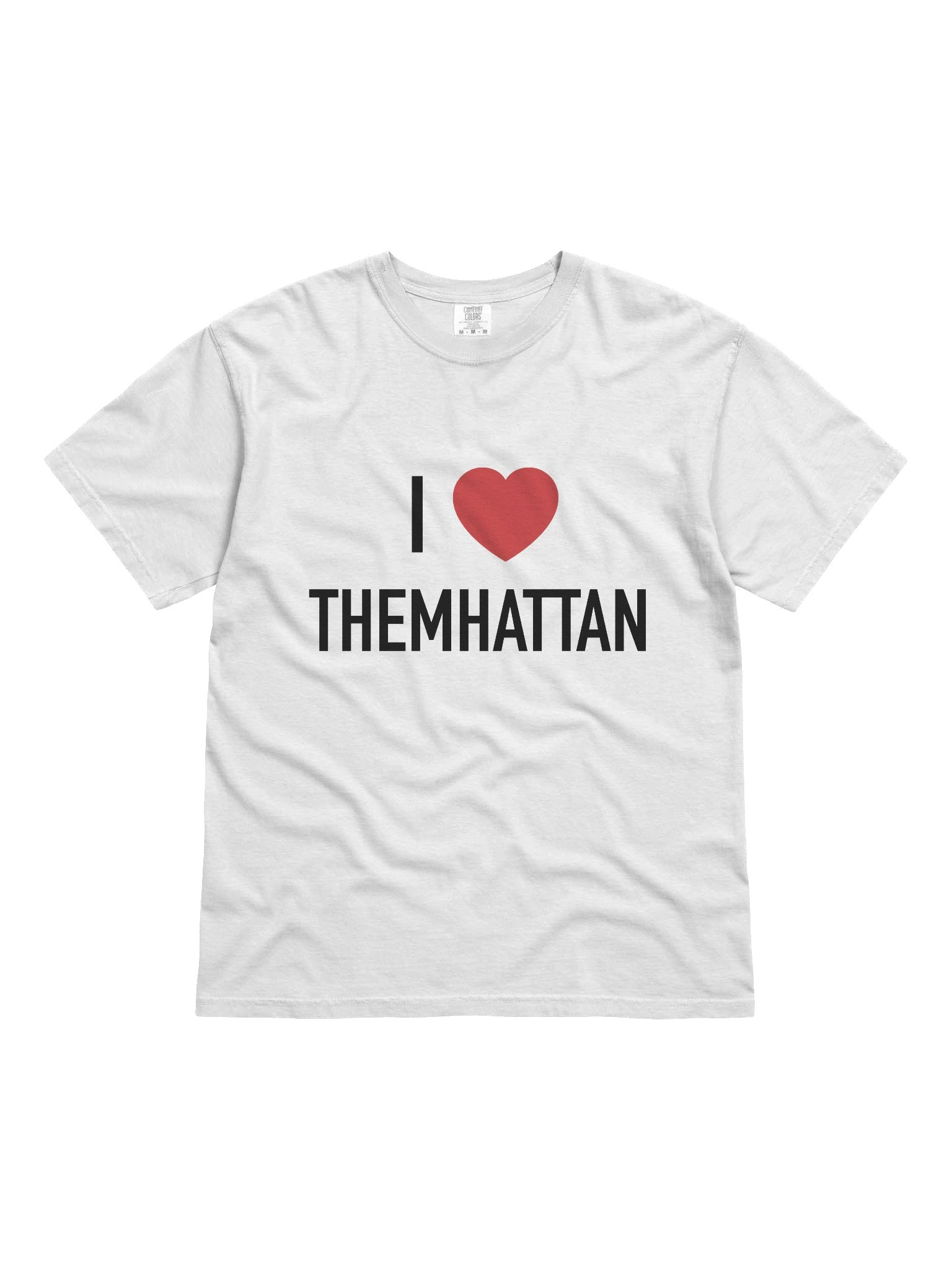 I ♥ THEMHATTAN Tee (White) product image (2)