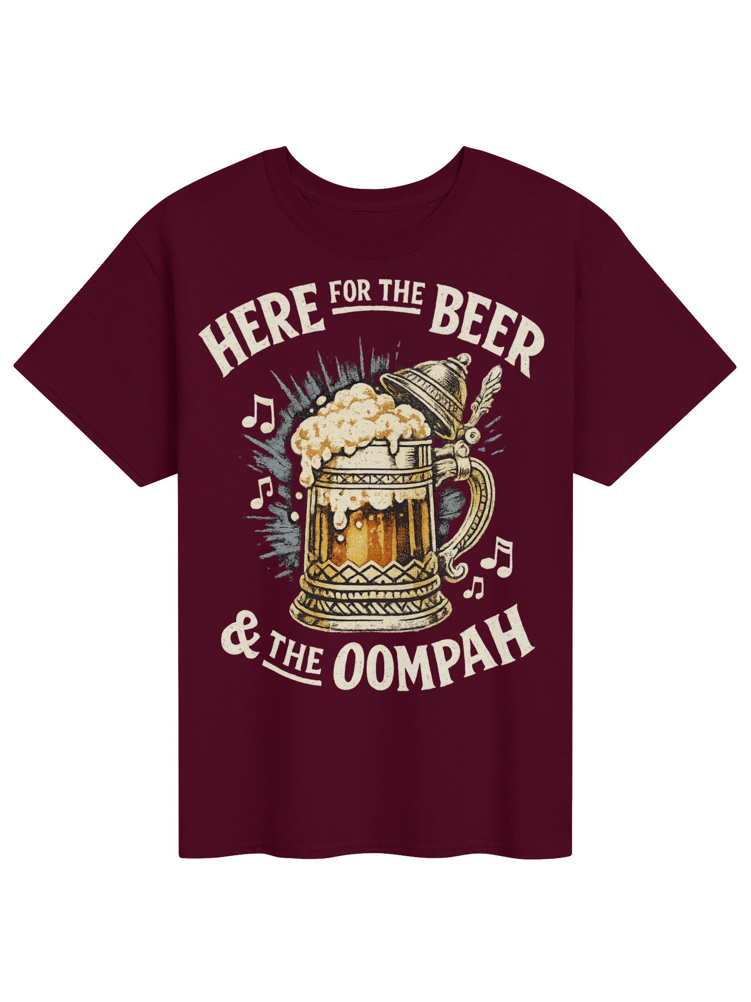 Here for the Beer & the Oompah Tee product image (2)