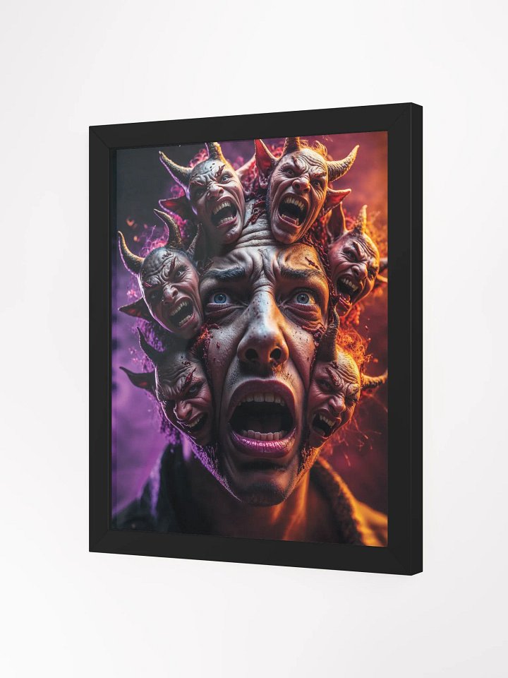 Screams of the Inner Demon Framed Print product image (8)