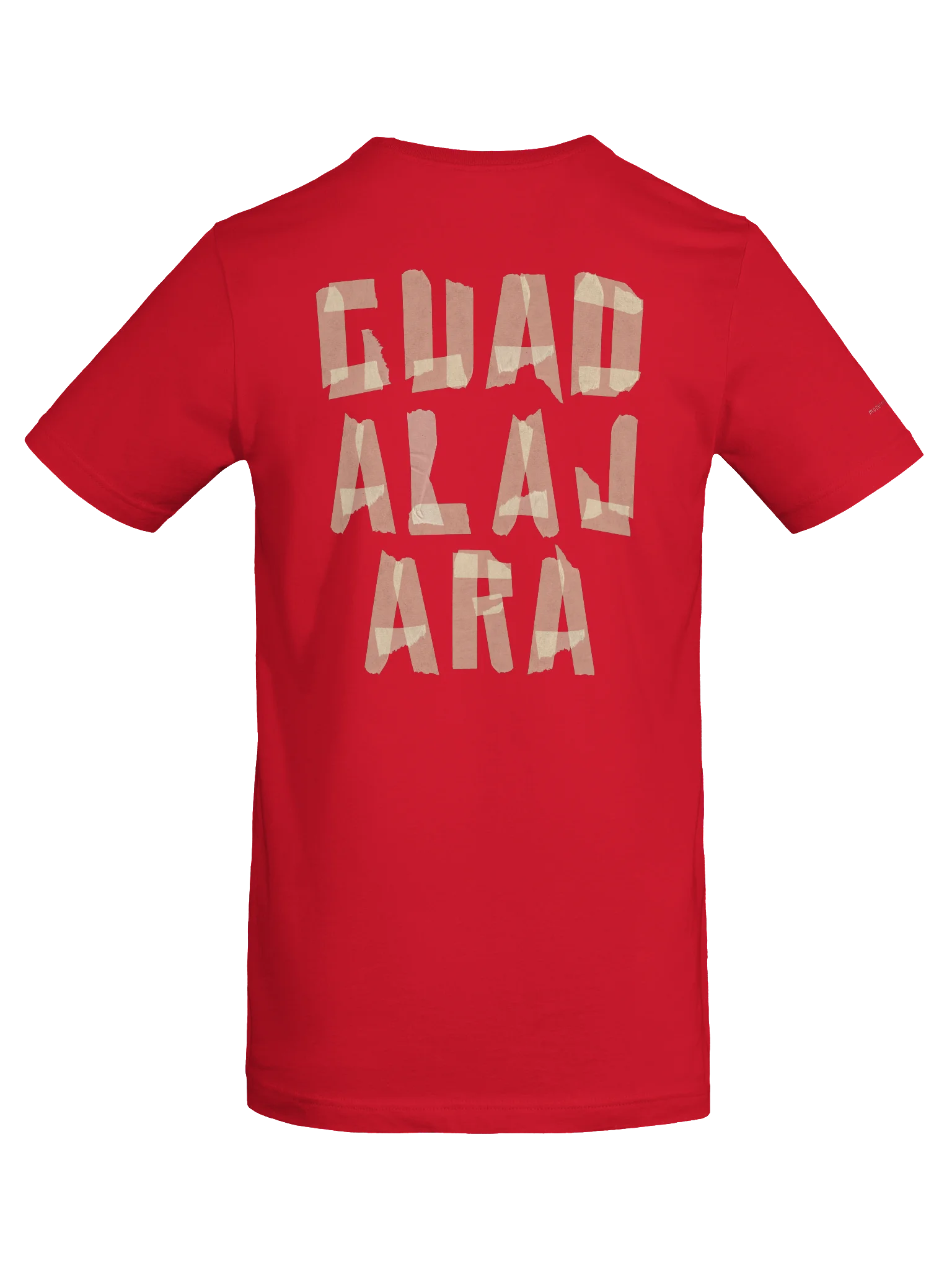 Masking Tape Guadalajara T-shirt product image (26)