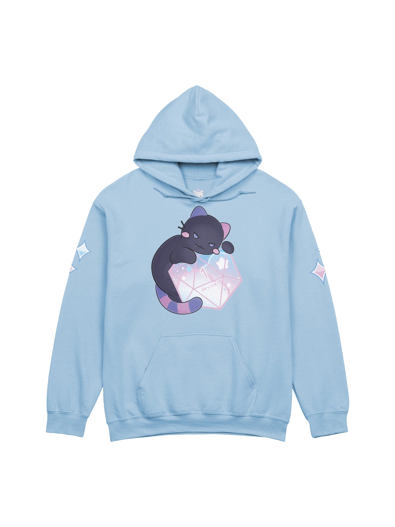 CandiCat Void Cat D20 2026 Hoodie product image (1)