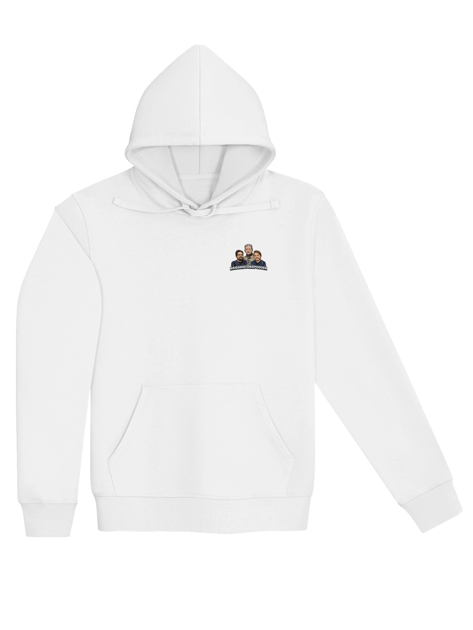 Framåtlutat våldsmandat - Organic Premium Hoodie (signed by @Kluddniklas!) product image (5)