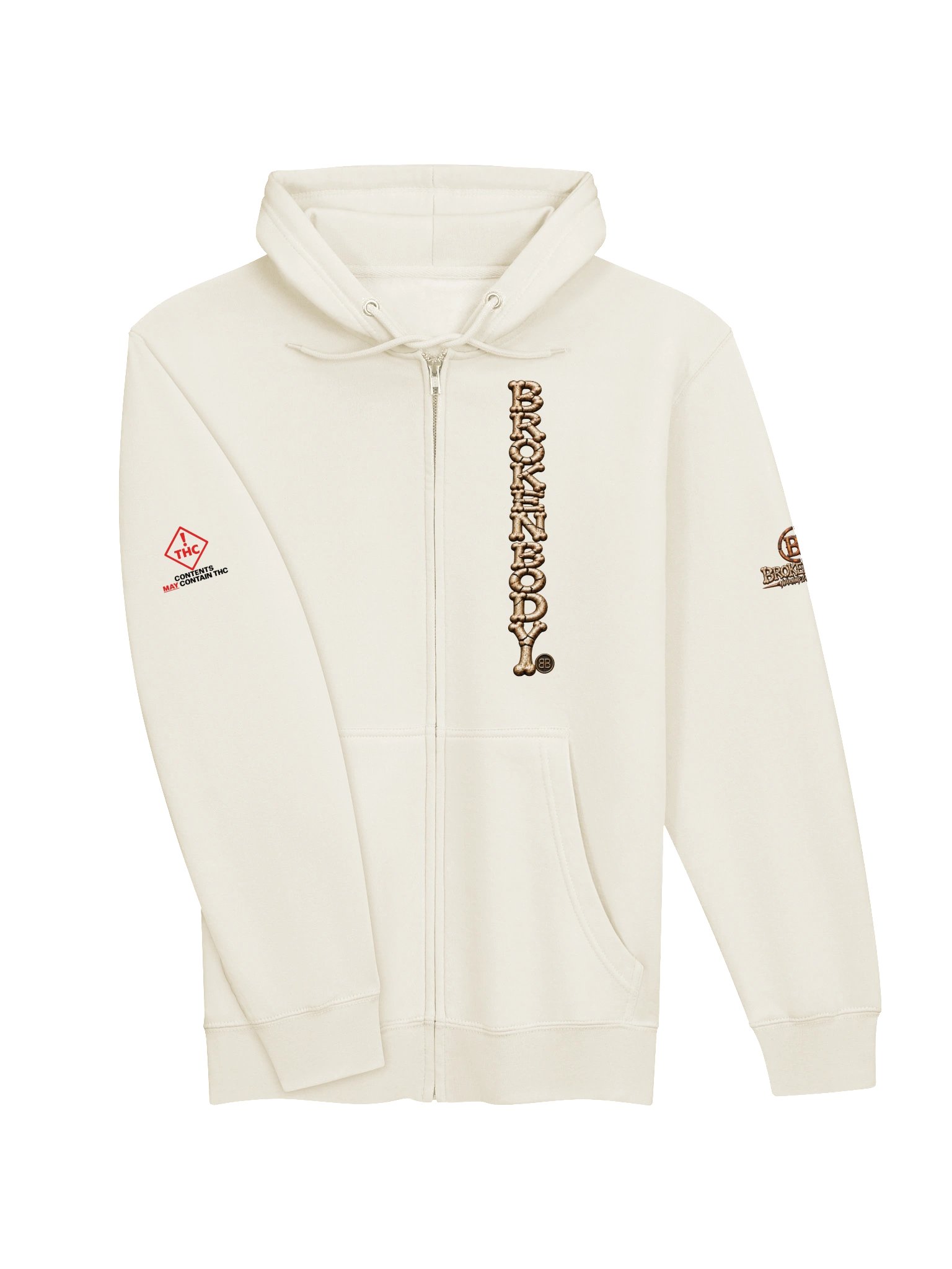 BROKEN BODY™ — RIDE IT ’TIL IT QUITS — FULL ZIP HOODIE product image (15)