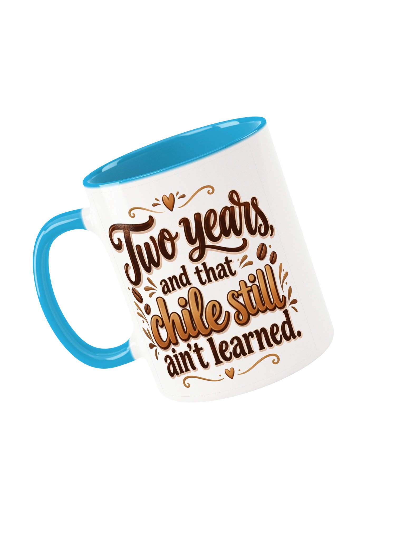 American Grandma™ — Two Years & Still Ain't Learned | Collectible Coffee Mug #003 product image (5)