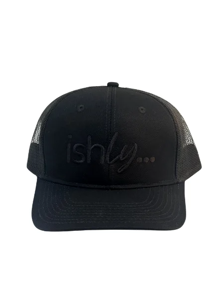 The ishLy Signature Cap - Black product image (1)
