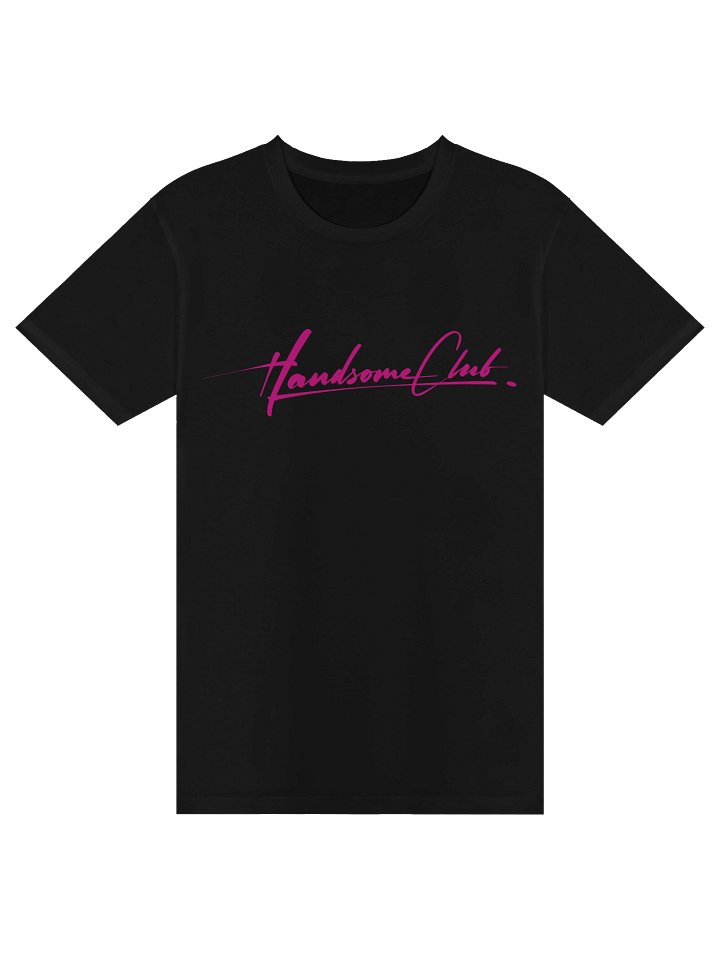 Handsome Club Tee (PNK) product image (1)
