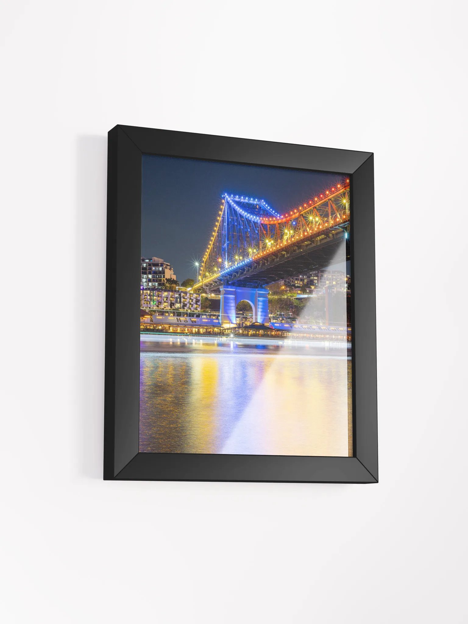Brisbane at Night | Framed product image (2)