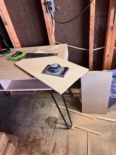 When you have too many books but don’t wanna get a new bookshelf. Making extra shelves!